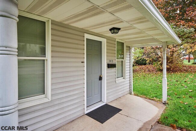 front porch - 195 S Main St