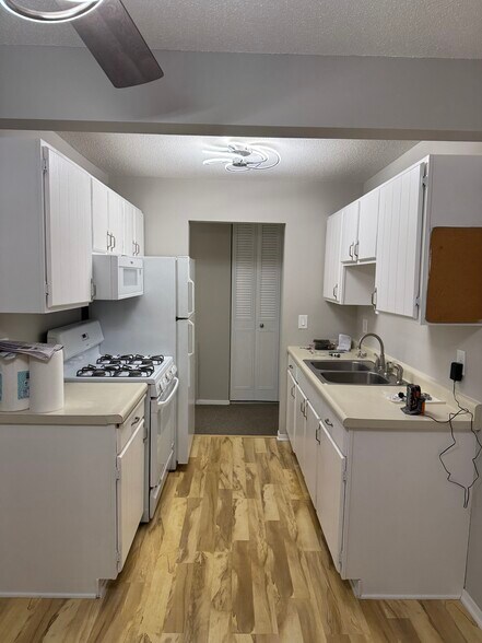 Looking Into Kitchen From Dining Area - 9400 Old Cedar Ave S