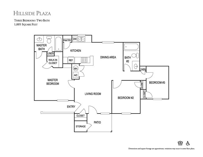 3x2 Bath Suite - Waller Hillside Plaza