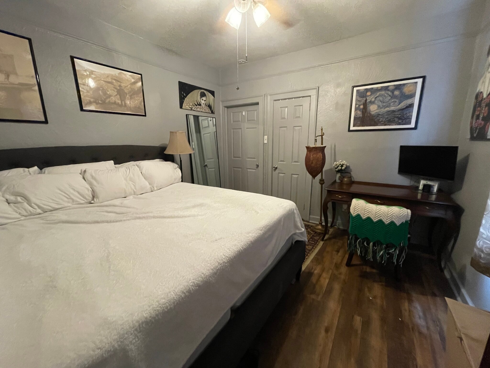 Main bedroom - 844 Lebeau St