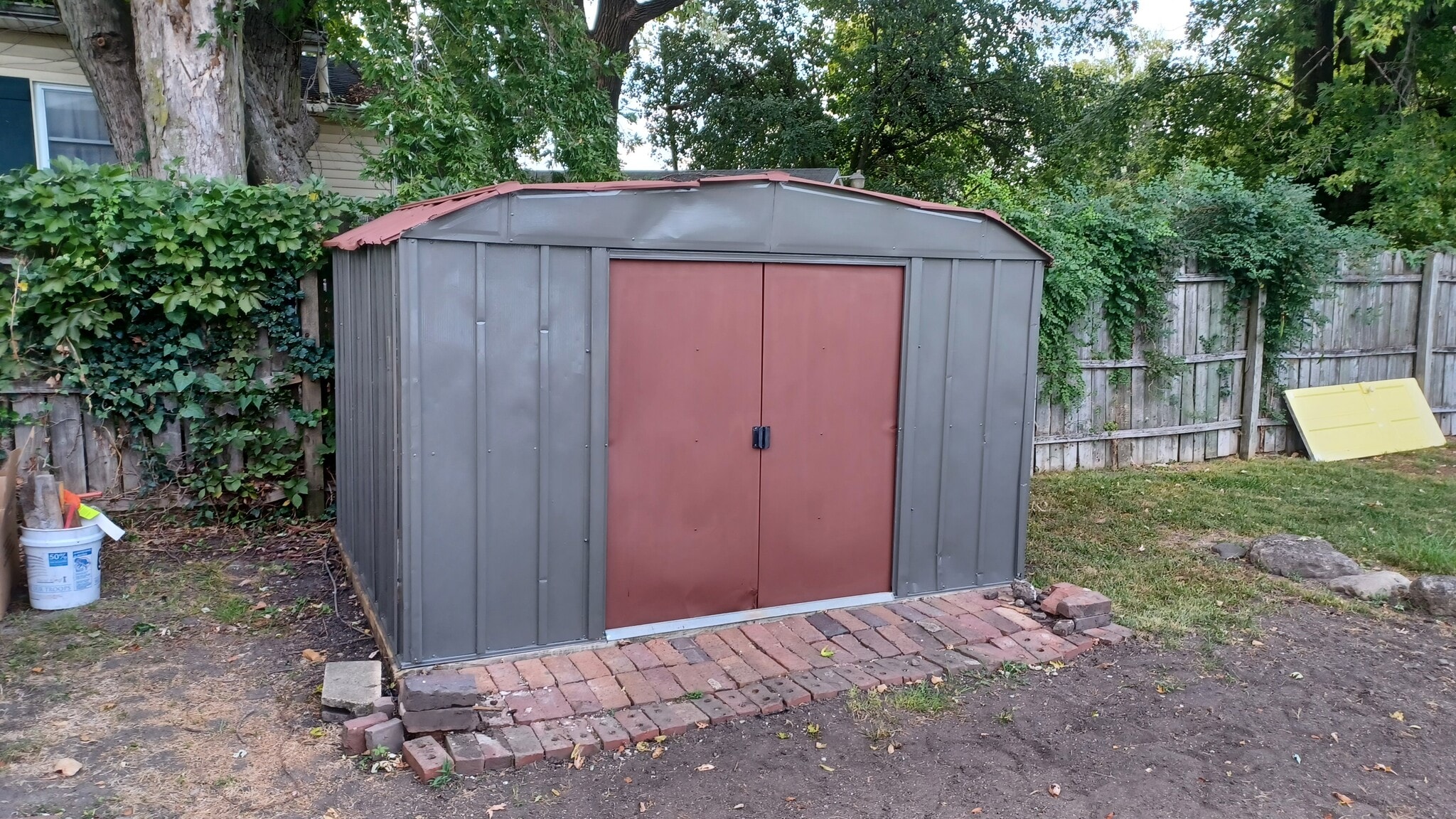8x10 Shed - 116 Railroad Ave