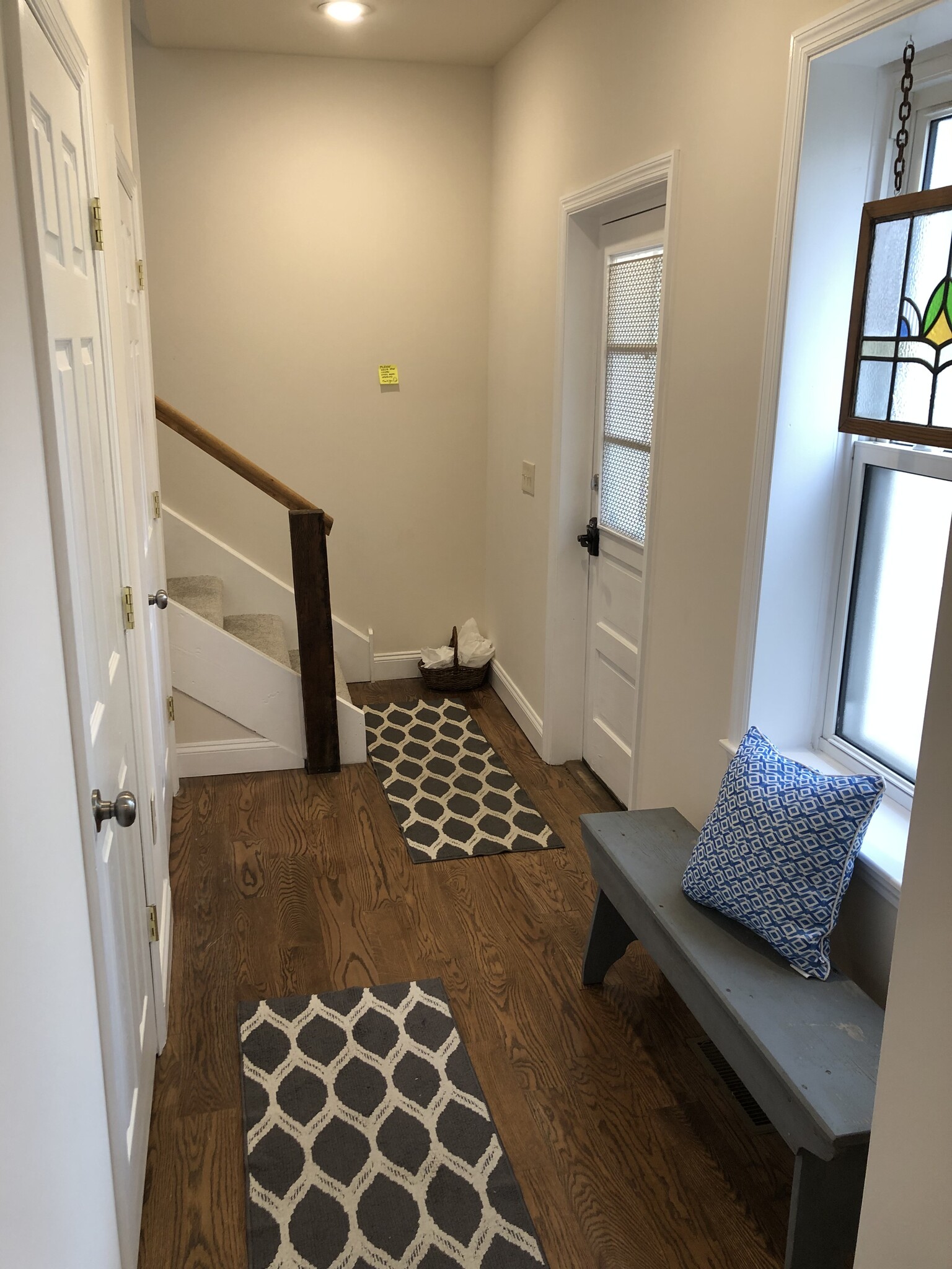 Rear entrance mud room area - 113 S Adams St