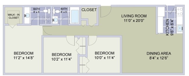 F-Sequoia - Summit Ridge Apartments