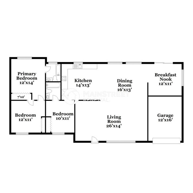 Primary Photo - 1204 Bard Ln NE
