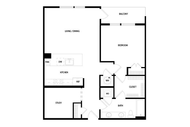 Floorplan - The Exchange