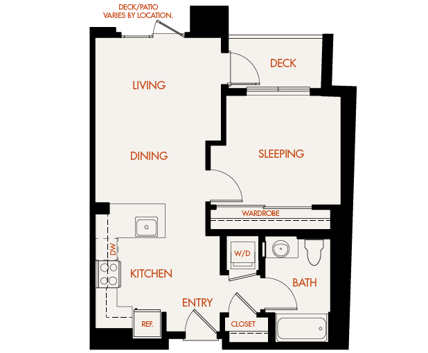 Floorplan - Colonnade