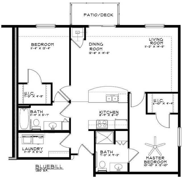 Floorplan - Powers Ridge