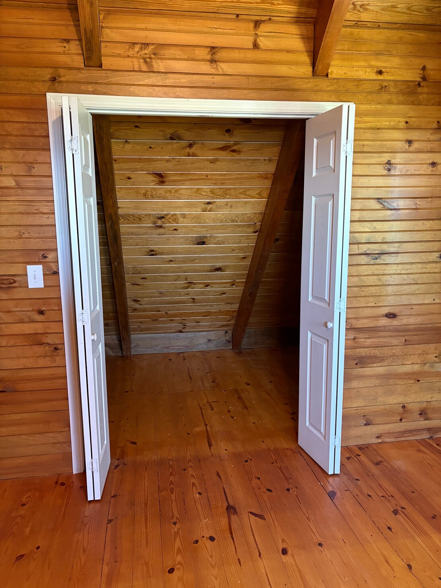 Large storage closet in second bedroom - 86 Yonah Vw