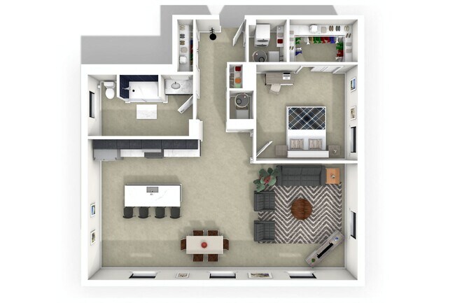 Floorplan - Annex Apartments