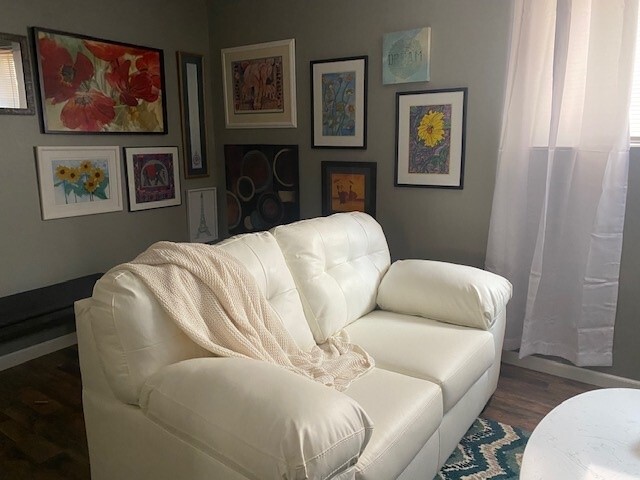 Living Couch and Bench - 4921 Chicago St