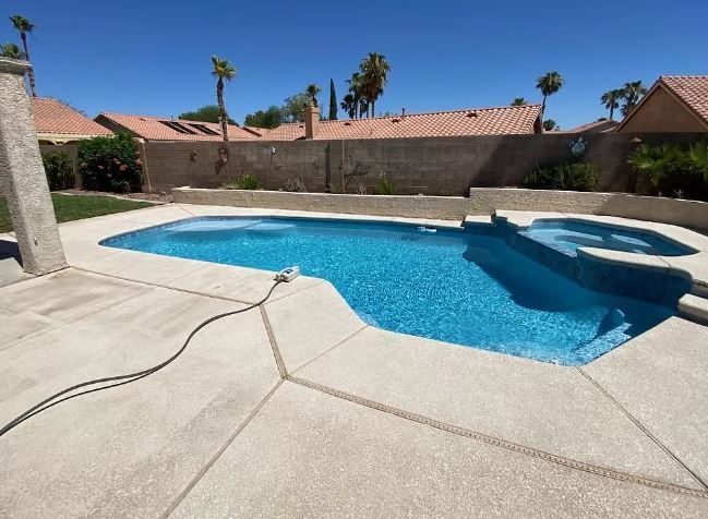 backyard - 730 Altacrest Dr