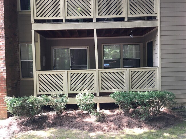 Porch view - 6140 Gray Gate Ln