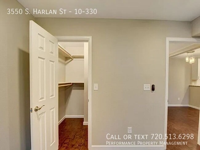 Building Photo - 3550 S Harlan St