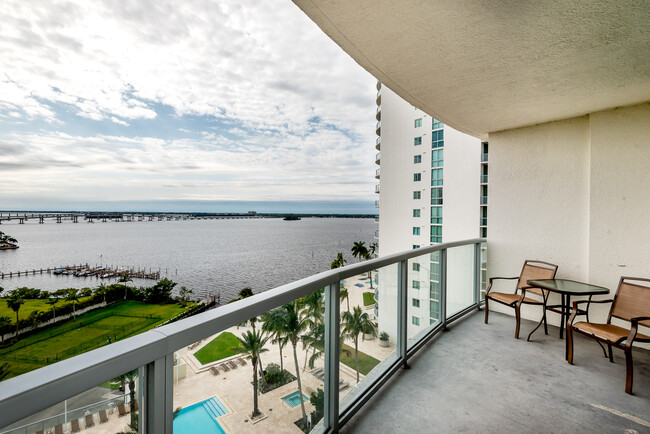 Front balcony - 2825 Palm Beach Blvd