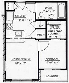 Floorplan - Morris Glen