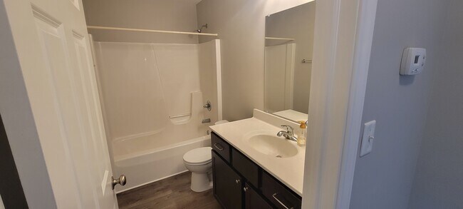 Hallway bathroom - 8590 Jackson St