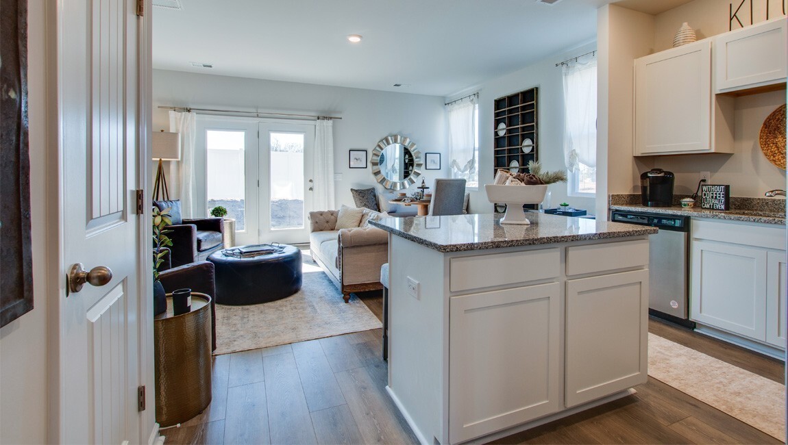 Unit is NOT FURNISHED - 540 Ellen Rd