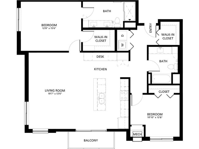 Floorplan - The Quarry At Central Park