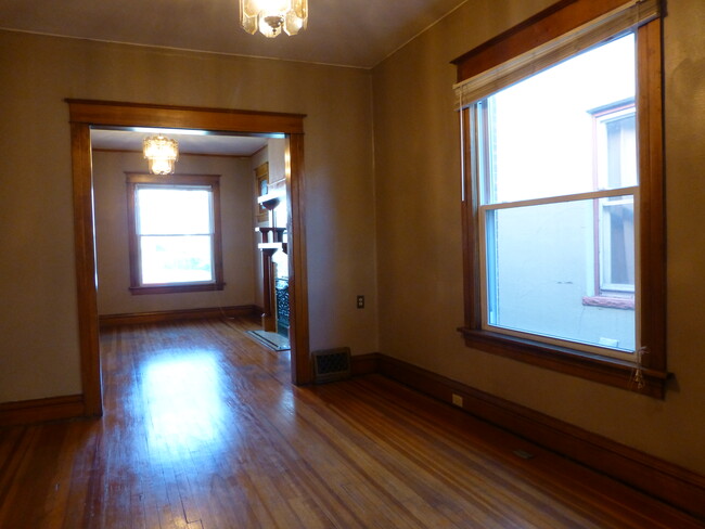 Front Room and Dinning Room - 547 N Pennsylvania St