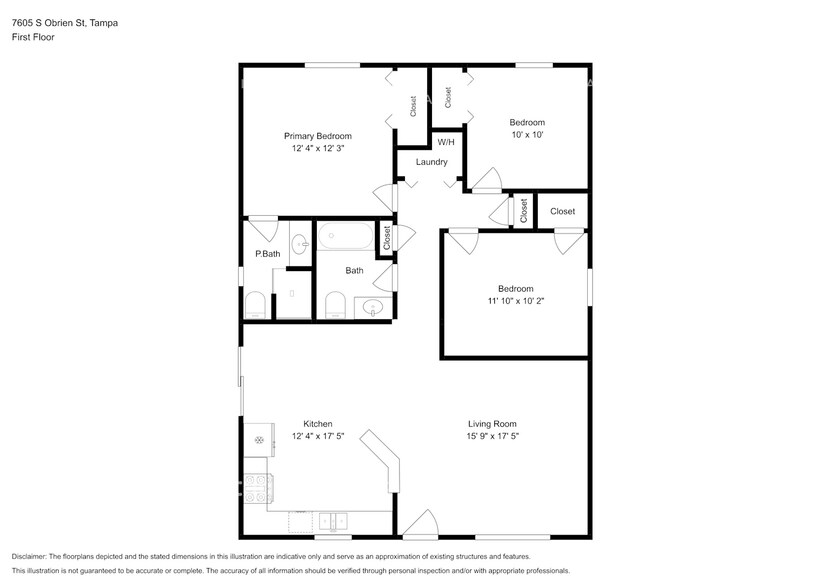 Building Photo - 7605 S Obrien St