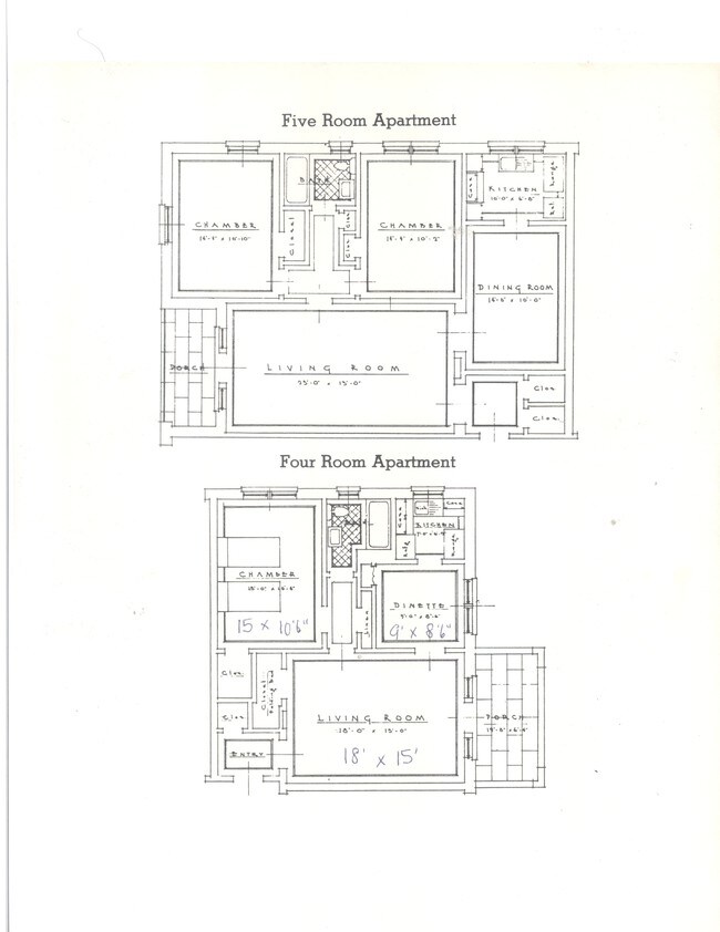 Floorplan - 5920 Walnut St