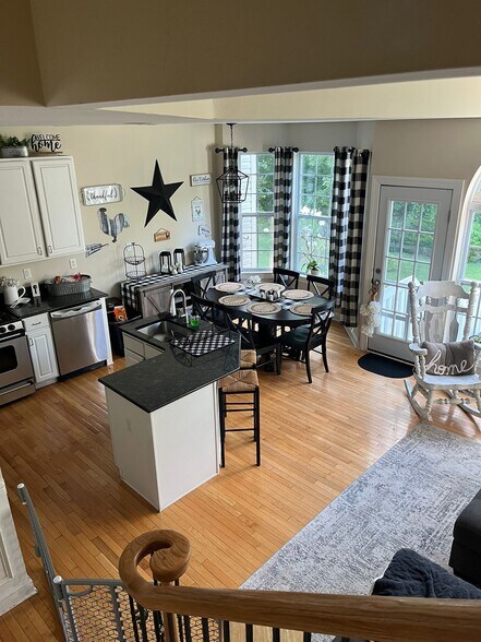 Kitchen & Breakfast Nook Arial View - 237 Westbrook Dr