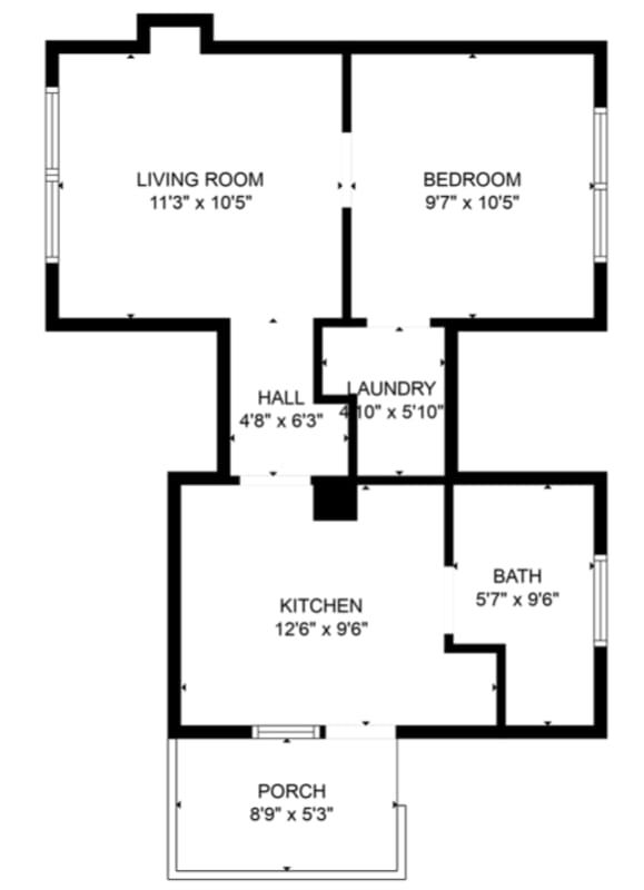 Building Photo - 1126 Cedar St