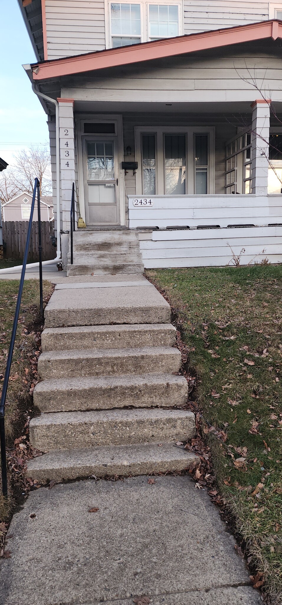 front of the house - 2434 N 4th St