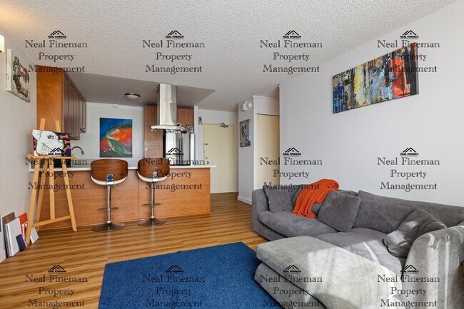 Building Photo - Unfurnished  1 Bed / 1 Bath Condo. 1 assigned covered parking stall. Rent Includes: AC Central, C...