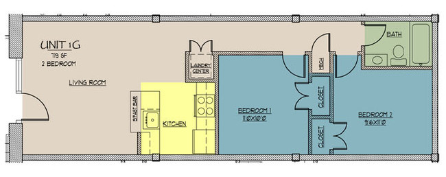 Floorplan - Seventy Five Place