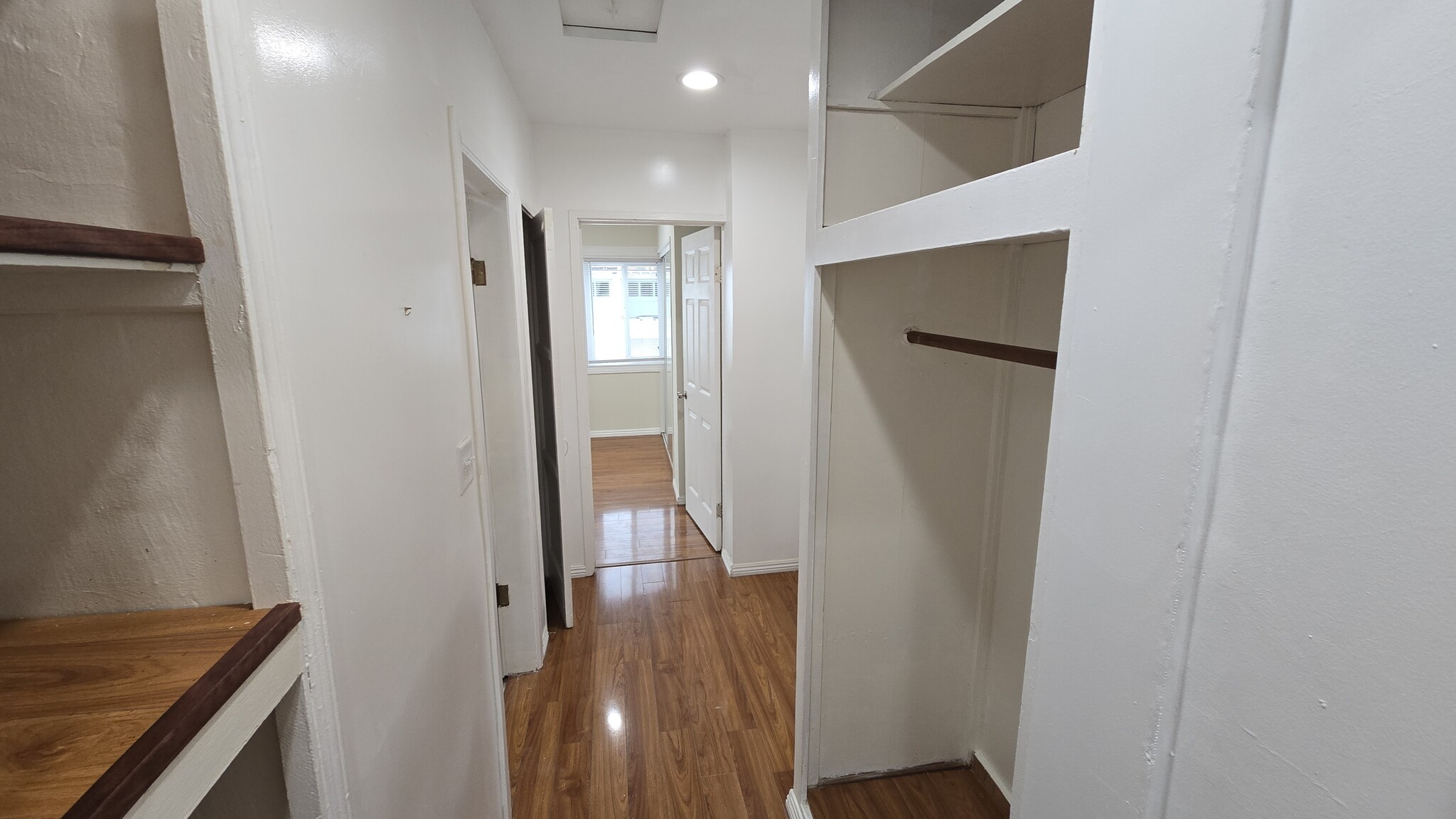 Hallway storage - 417 Ocean View Ave