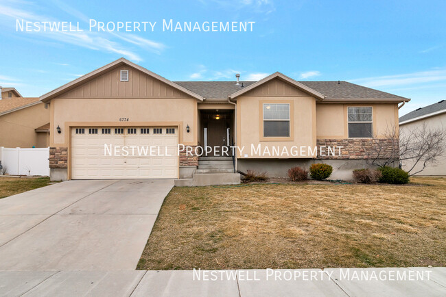 Primary Photo - Open and spacious 3bd Rambler in West Jordan