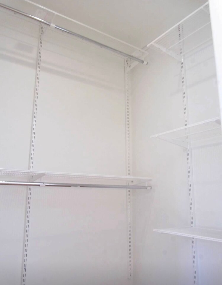 Master bedroom closet - 8251 W 4th St
