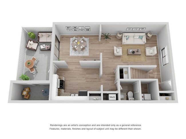 Floorplan - The Retreat at Altamonte Springs