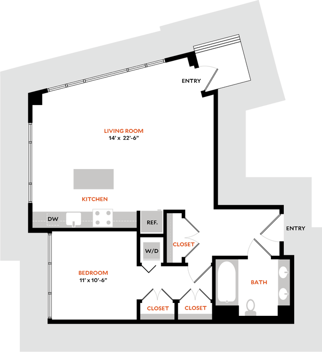 Floorplan - Icon At Doyle