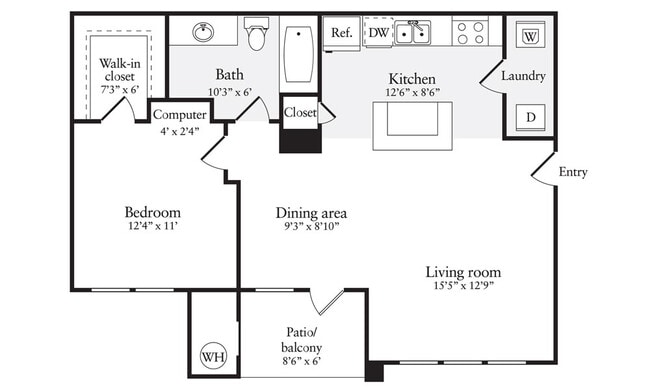 Floorplan - Windsor Herndon