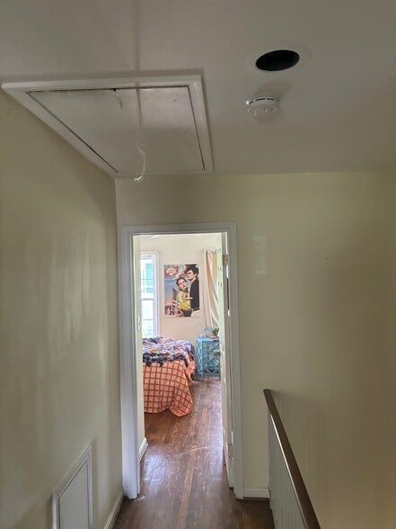 Attic Access - 2318 L St NW
