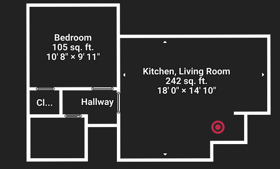 Floorplan - Broadway 46 Apartments