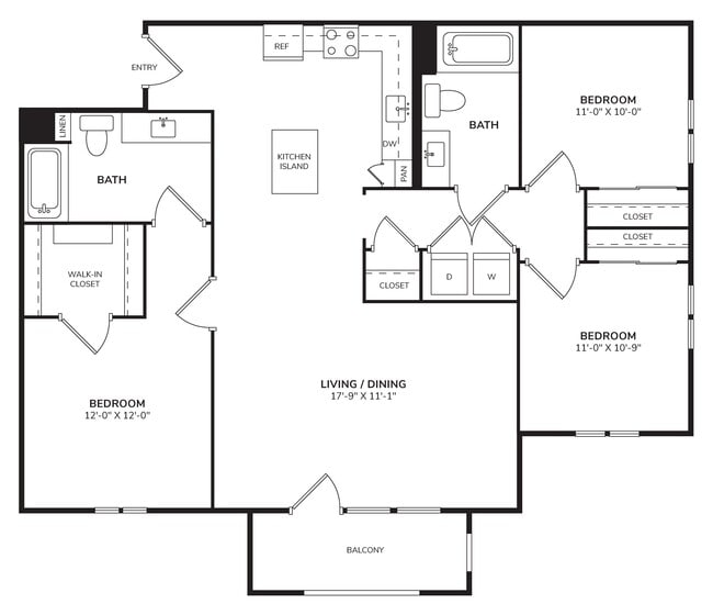 Floorplan - Dublin Station by Windsor