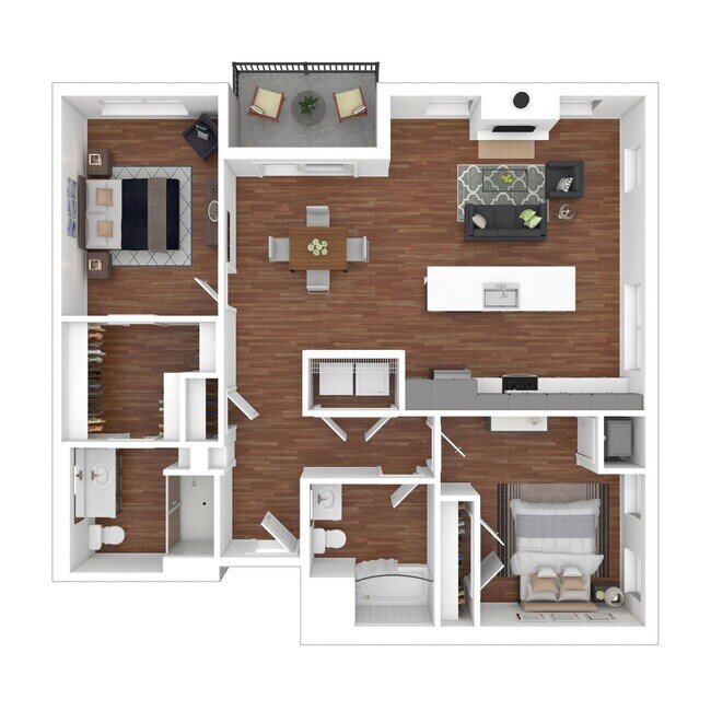 Floorplan - Sandhill Shores