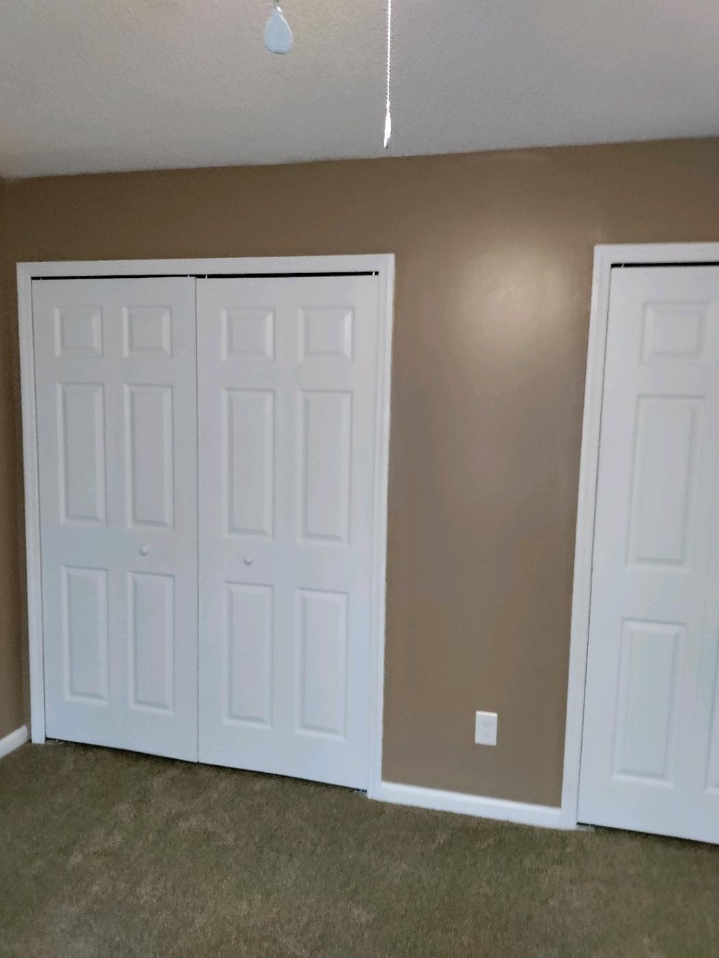 Two closets in Master Bedroom - 631 W 40th St