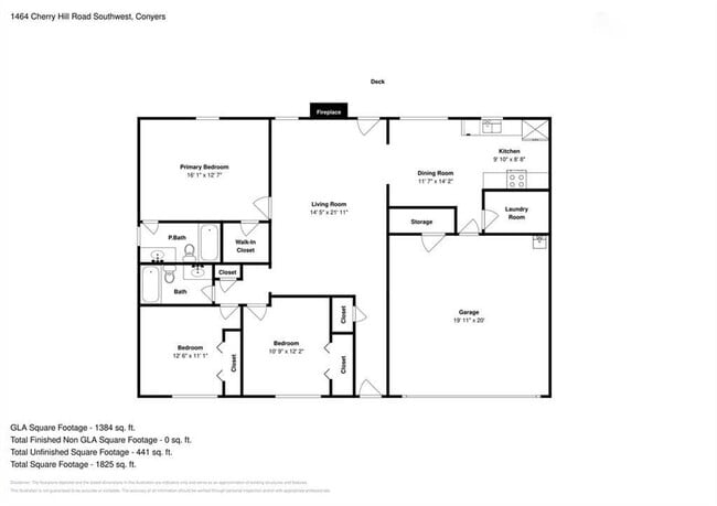 Building Photo - 1464 Cherry Hill Rd SW