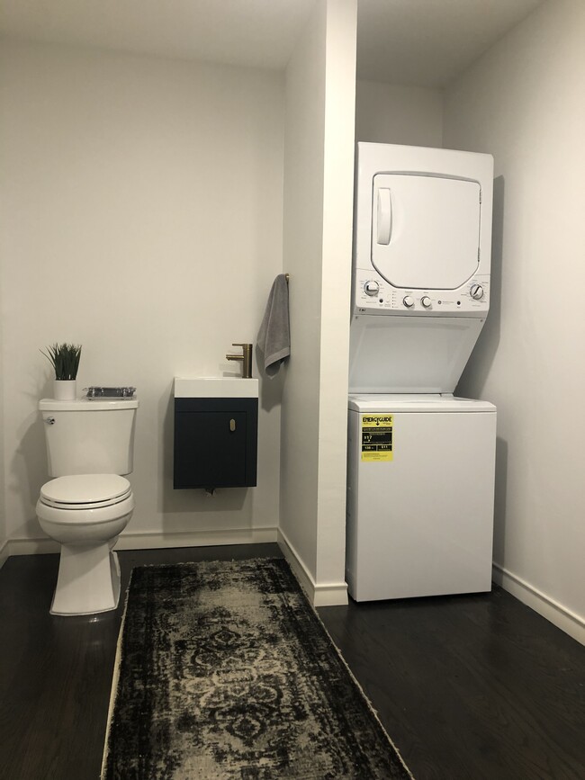 In unit washer/dryer (new) - 6234 Bandera Ave