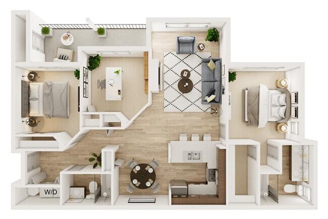 Floorplan - Vue Issaquah