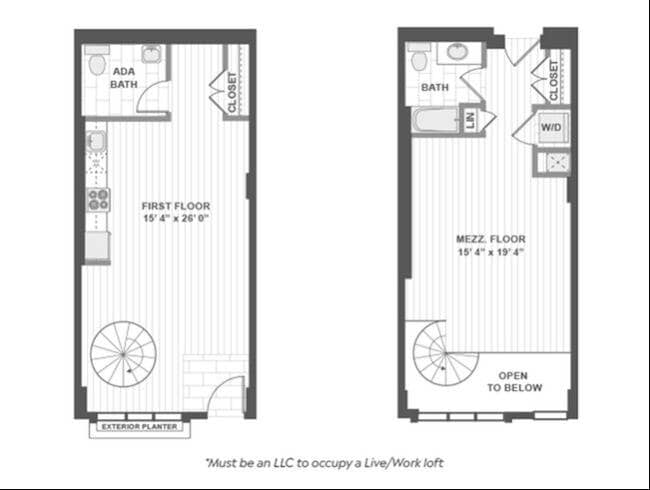 Floorplan - AMLI Evanston
