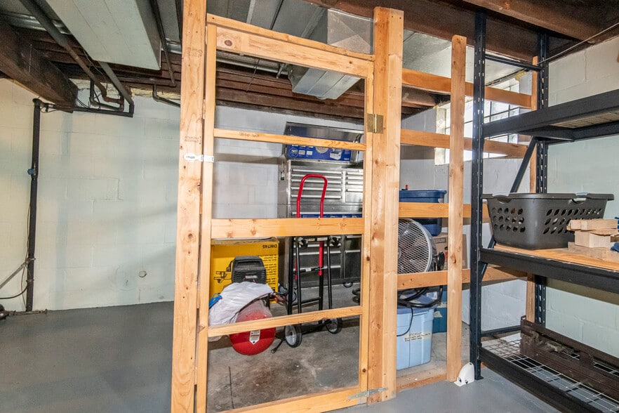 Basement storage - 2615 N Wauwatosa Ave