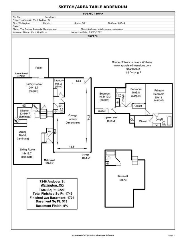 Building Photo - Totally Updated 3 Bedroom 4 Bath home