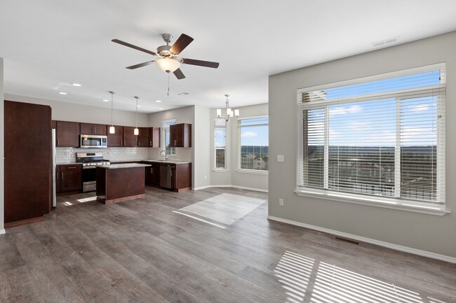 Cascade Townhome Living - Residences at Indian Trail