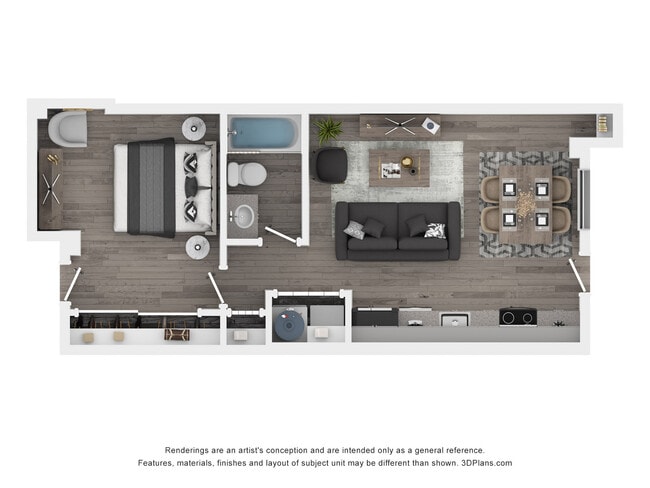 Floorplan - North Glen 38