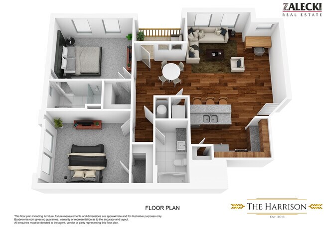 Floorplan - The Harrison